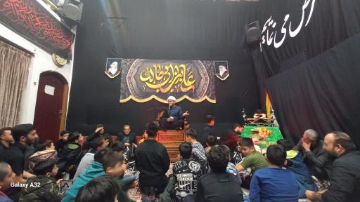 عکس مسجد و حسینیه امام حسین(ع)
