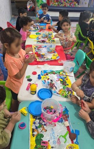 عکس مهد و پیش بستانی آوینو