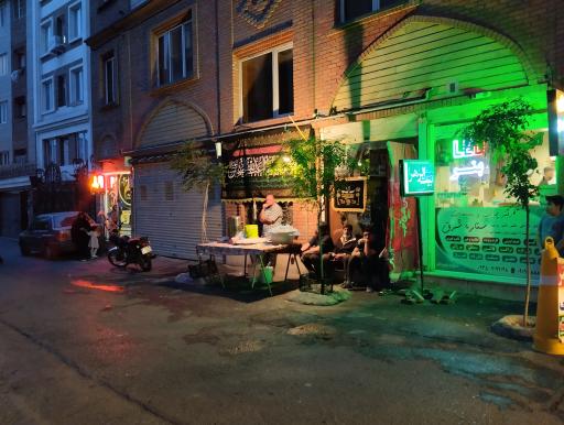 عکس هیئت چایخانه داران 