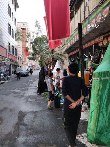 عکس هیئت چایخانه داران 