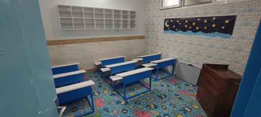 عکس مهد و پیش بستانی آوینو