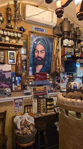 عکس قهوه یزدی 