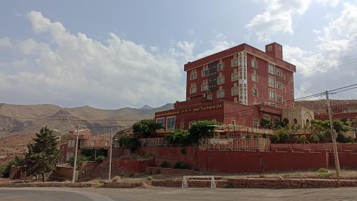 عکس هتل ابیانه