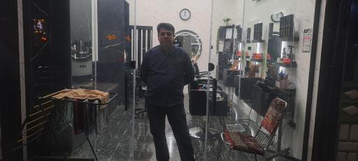 عکس پیرایش جوان