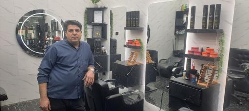 عکس پیرایش جوان