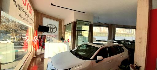 عکس نمایندگی تویوتا - ۲۱۳۵ نگین تندیس