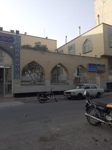 عکس مسجد حضرت زینب کبری (س)