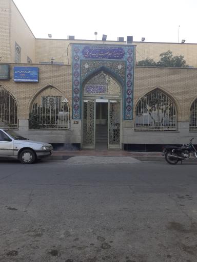 عکس مسجد حضرت زینب کبری (س)