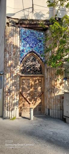 عکس مسجد جامع ده ونک