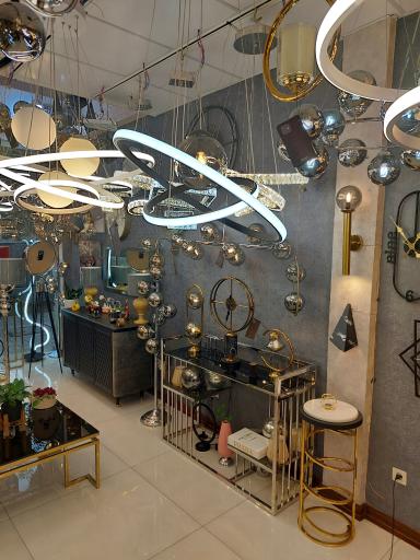 عکس گالری لوستر و روشنایی نور