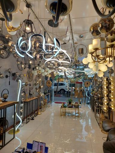 عکس گالری لوستر و روشنایی نور