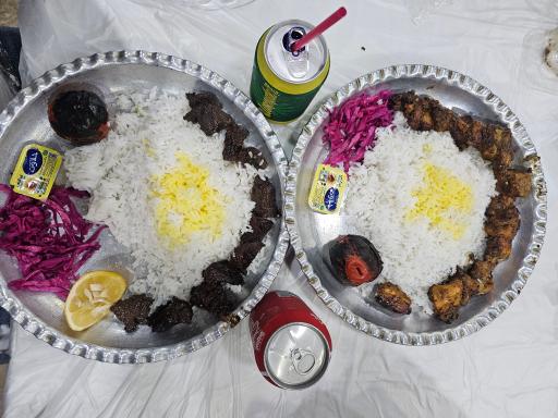 عکس رستوران علی بابا