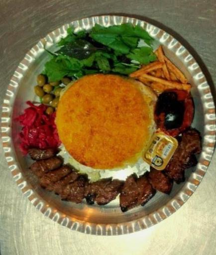 عکس رستوران علی بابا