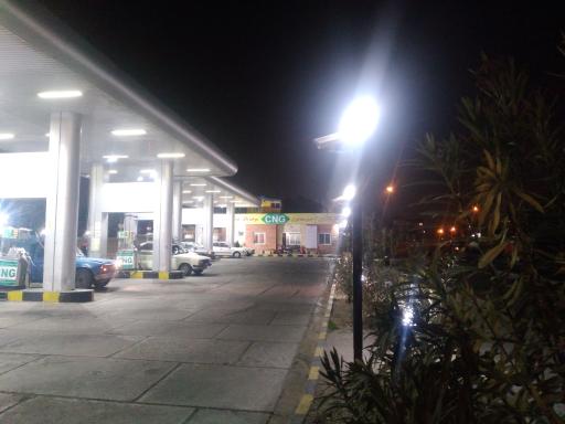 عکس جایگاه گاز طبیعی شهید دوران cng