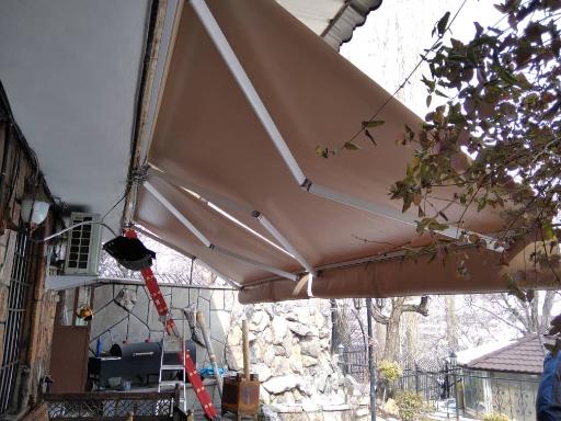 عکس چادر دوزی سایوان چادر