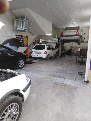 عکس تعمیرگاه تخصصی آمین