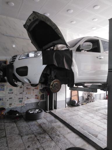 عکس تعمیرگاه تخصصی آمین