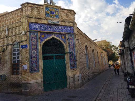 عکس مسجد شیخ عیسی لواسانی