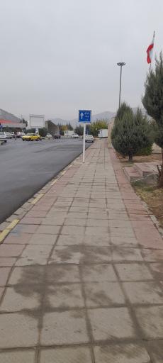 عکس پایانه مرزی باشماق مریوان