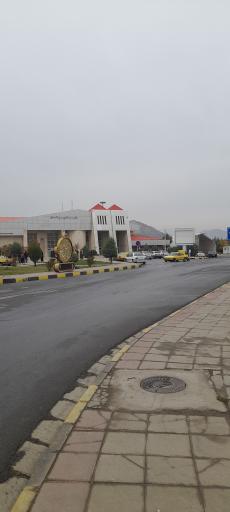 عکس پایانه مرزی باشماق مریوان