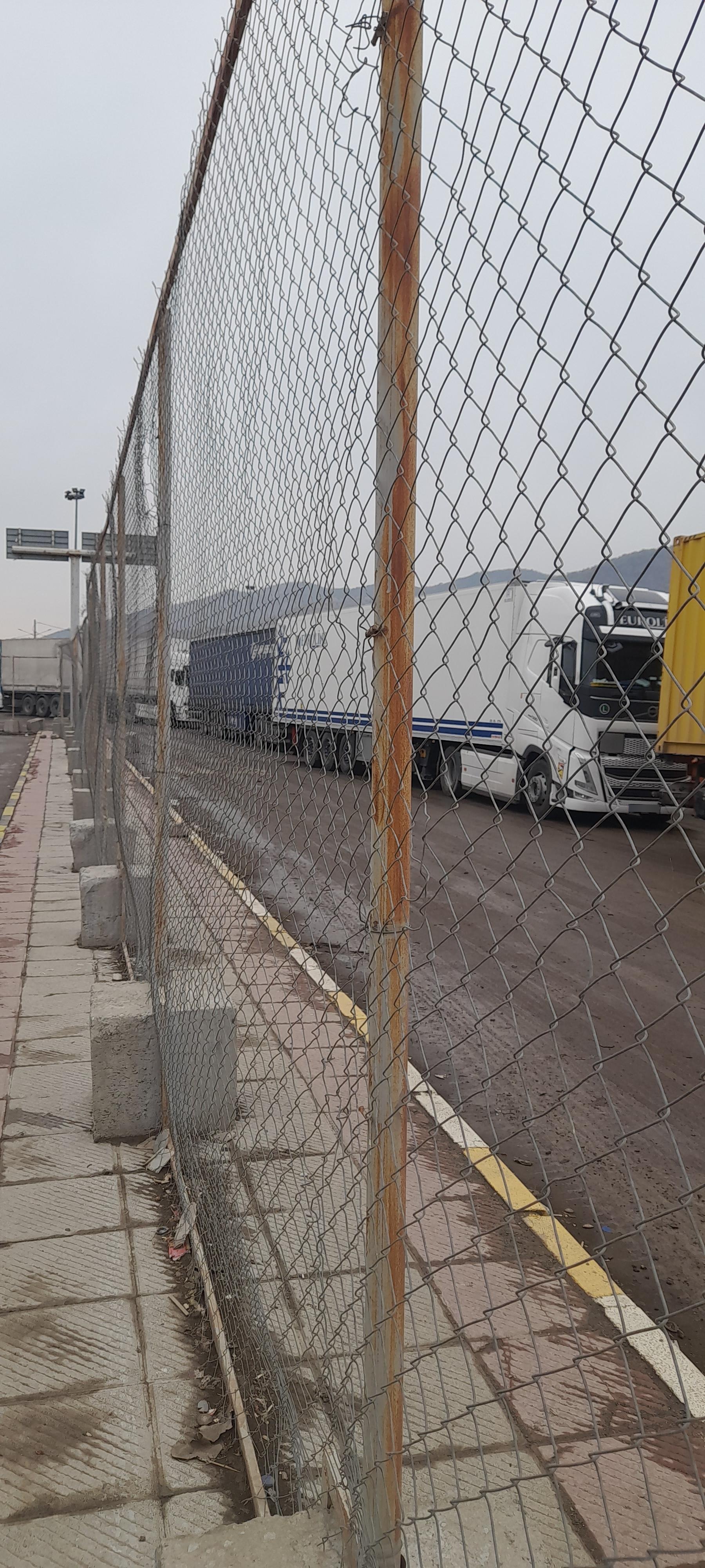 عکس پایانه مرزی باشماق مریوان