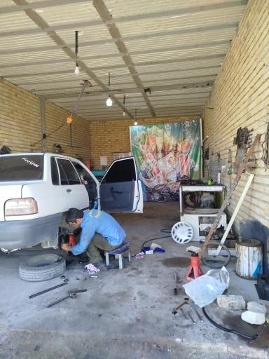 عکس مکانیکی ایوبی