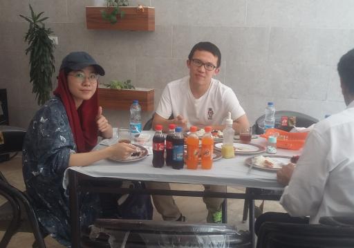 عکس رستوران خورشید