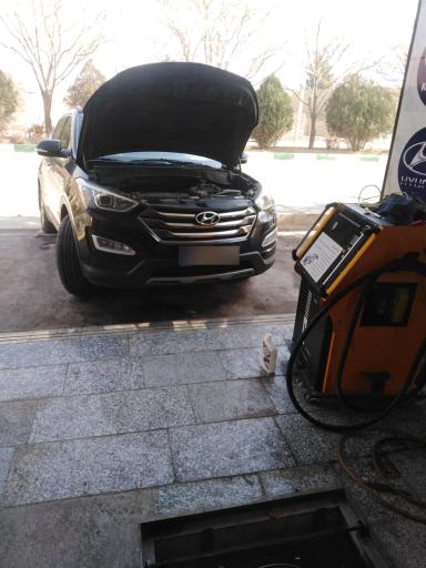 عکس تعمیرگاه تخصصی آمین