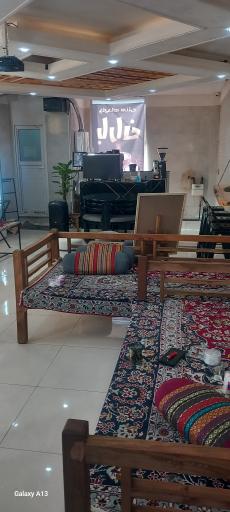 عکس سفره خانه سنتی باران 