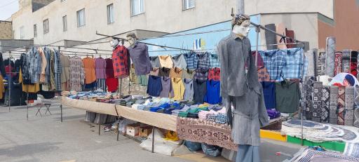 عکس دوشنبه بازار مهرگان