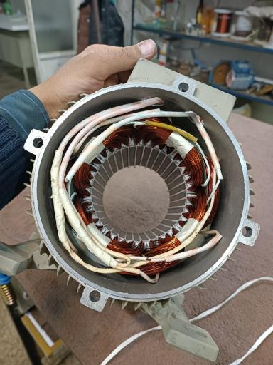 عکس خدمات سیم پیچی چمبری