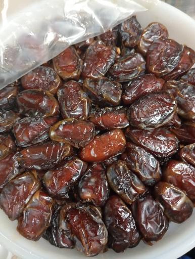 عکس تولید خرما و شیره خرما