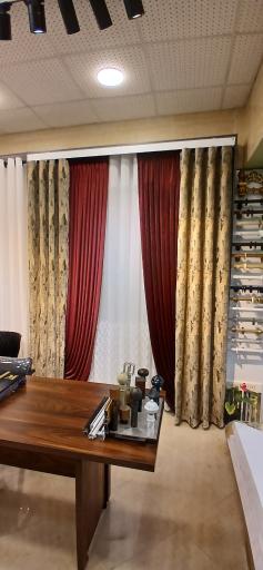 عکس فروشگاه و نمایشگاه پرده سرای اطلس