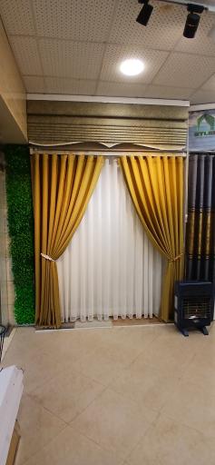 عکس فروشگاه و نمایشگاه پرده سرای اطلس