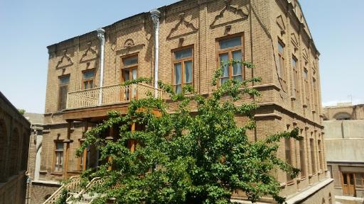 عکس خانه تاریخی ثقه الاسلام