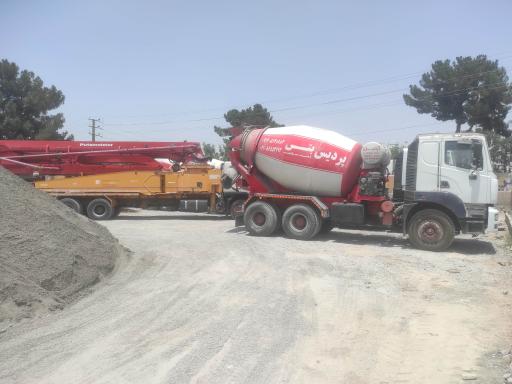 عکس پردیس بتن