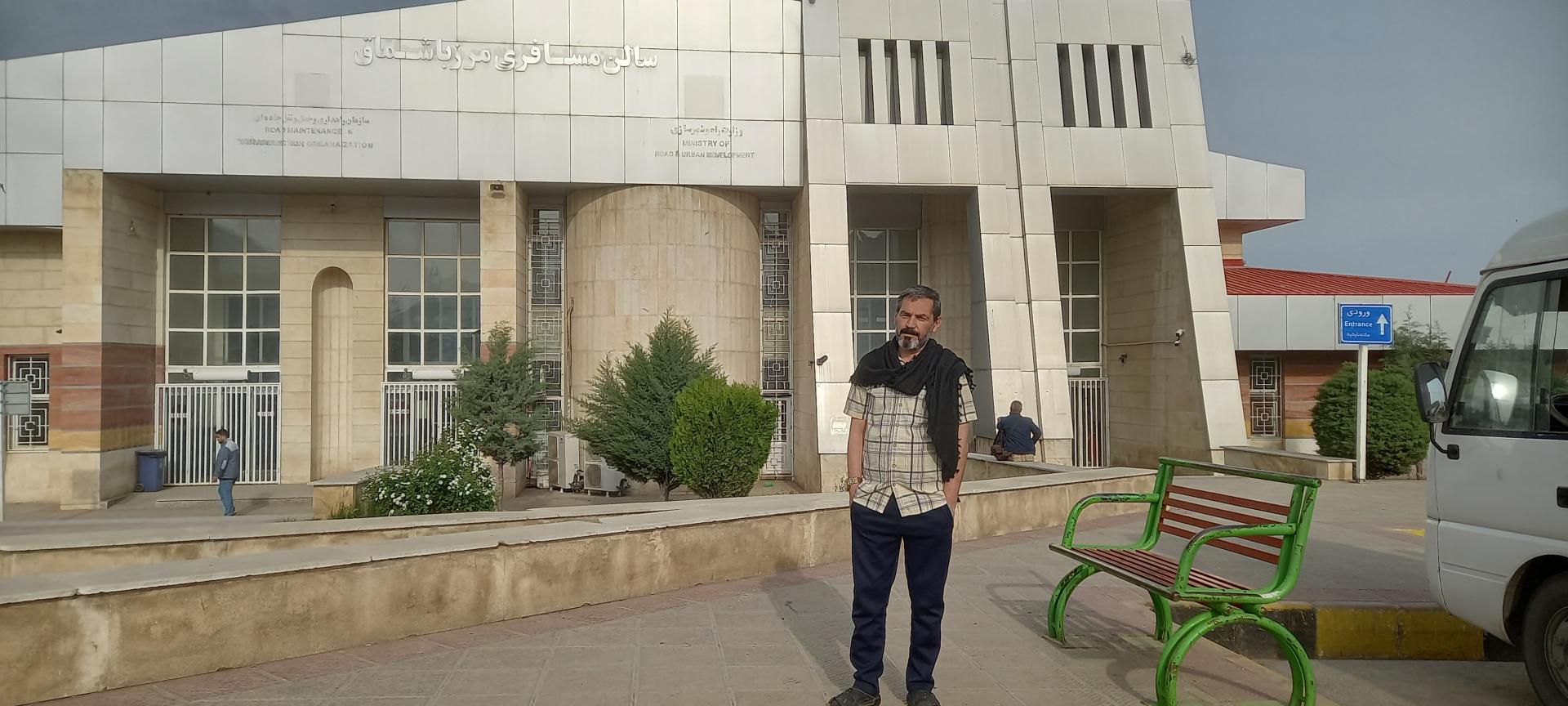 عکس پایانه مرزی باشماق مریوان