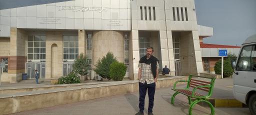 عکس پایانه مرزی باشماق مریوان