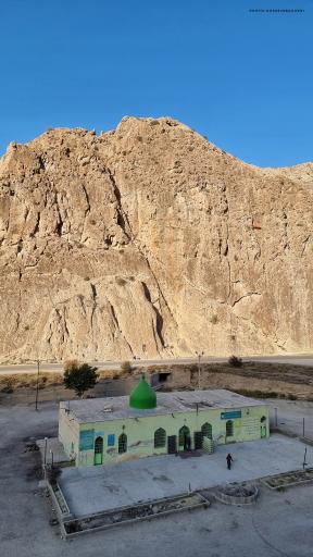 عکس امامزاده عبدالرحمن (امام زاده باد)