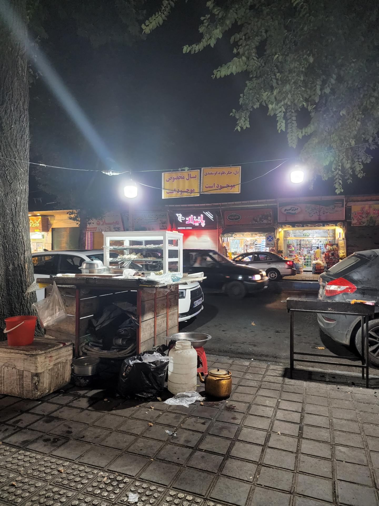 عکس کبابی دکه