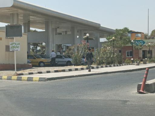 عکس جایگاه گاز طبیعی شهید دوران cng