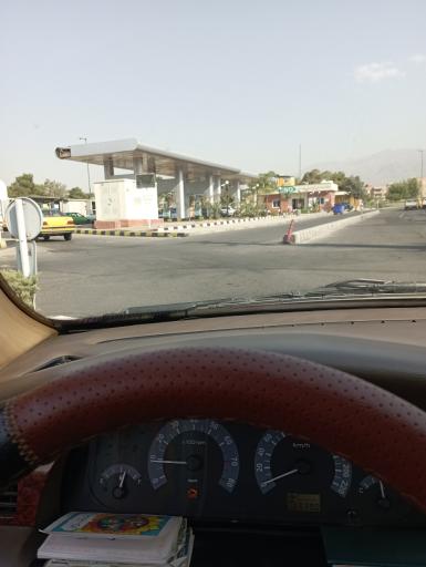 عکس جایگاه گاز طبیعی شهید دوران cng