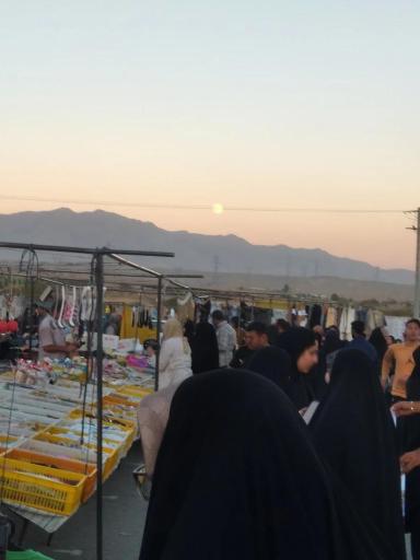 عکس دوشنبه بازار مهرگان