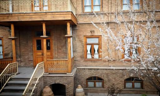 عکس خانه تاریخی ثقه الاسلام