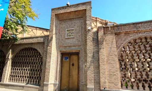 خانه تاریخی ثقه الاسلام