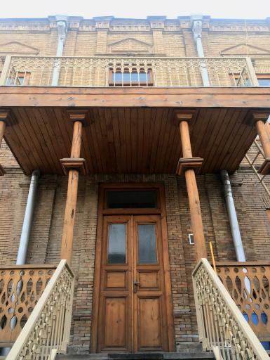 عکس خانه تاریخی ثقه الاسلام