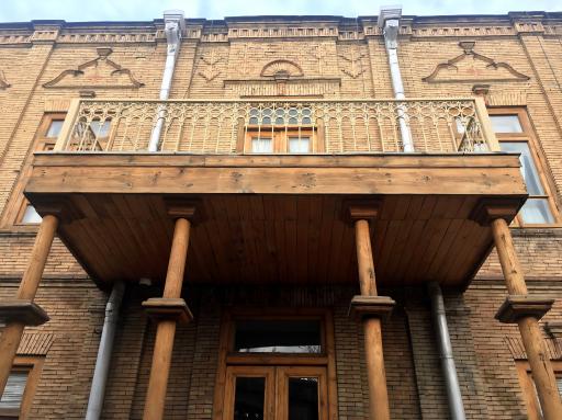 عکس خانه تاریخی ثقه الاسلام