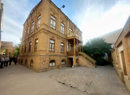 عکس خانه تاریخی ثقه الاسلام