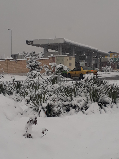 عکس جایگاه گاز طبیعی شهید دوران cng