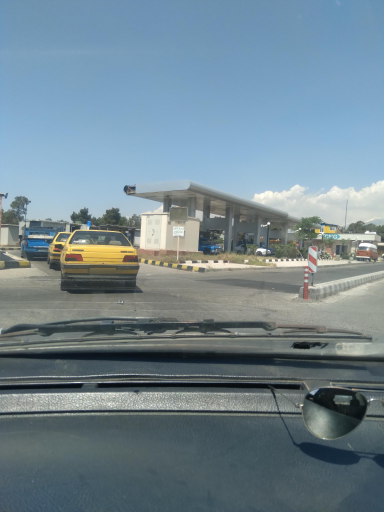 عکس جایگاه گاز طبیعی شهید دوران cng